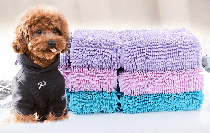 Super Absorbent Dog Towel – Thick Quick Dry Microfiber Towel for Dogs