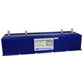 120 amp multi battery isolator with blue housing, 2 input and 2 output terminals