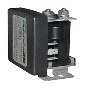 12 volt 100 amp bidirectional battery separator with terminals and mounting bracket