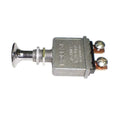 Metal push pull switch with screw terminals for electrical power control