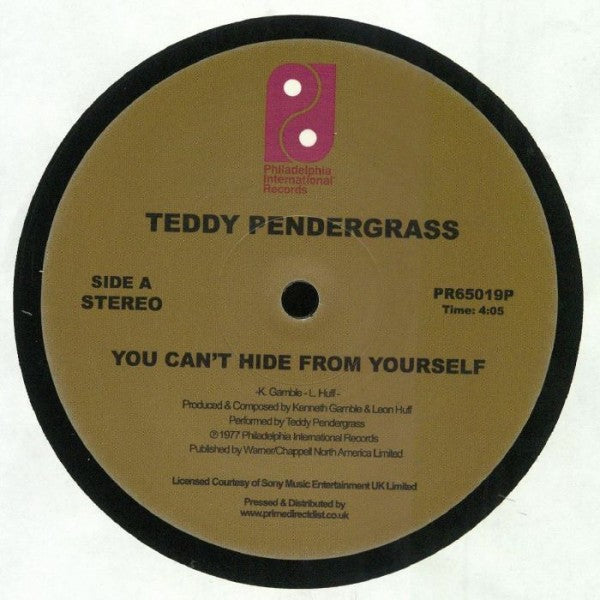 Teddy Pendergrass/You Can't Hide From Yourself / The More I Get, The More I want