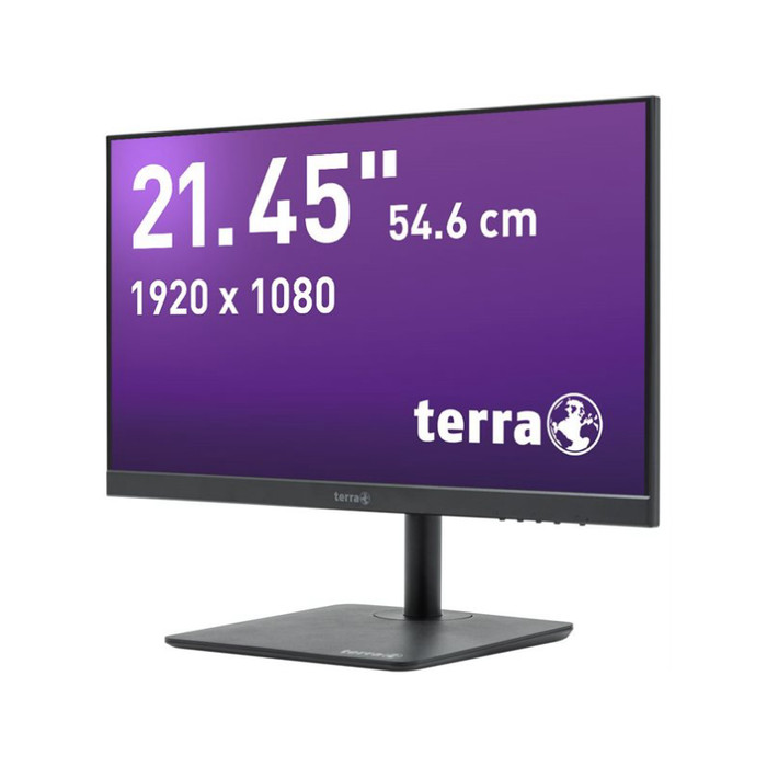 TERRA LCD LED 2227W HA black HDMI DP GREENLINE PLUS 2