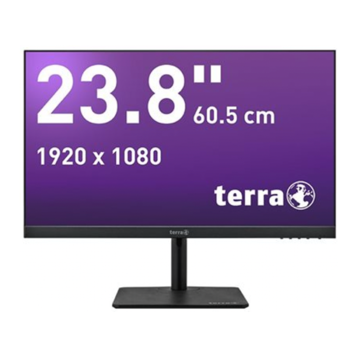 TERRA LCD/LED 2427W HA V3 IPS black HDMI/DP/USB-C