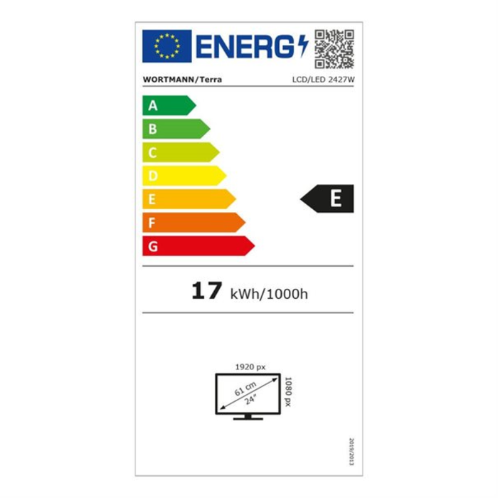 TERRA LCD/LED 2427W HA V3 IPS black HDMI/DP/USB-C