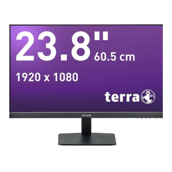 TERRA LCD/LED 2427W V3 IPS black HDMI/DP/USB-C, GREENLINE PLUS