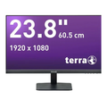 TERRA LCD/LED 2427W V3 IPS black HDMI/DP/USB-C, GREENLINE PLUS