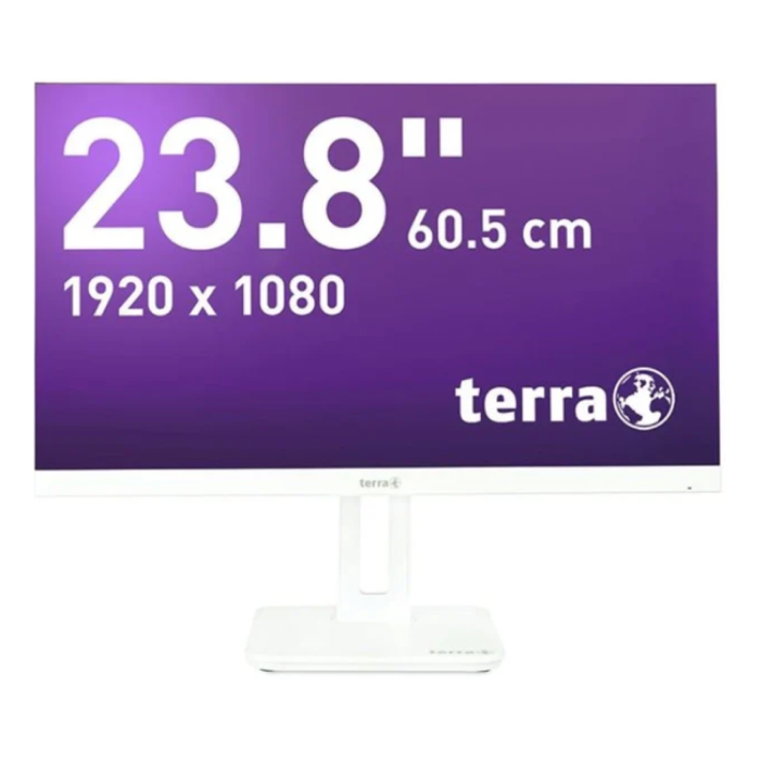 TERRA LCD/LED 2465W PV white USB-C/DP/HDMI GREENLINE PLUS
