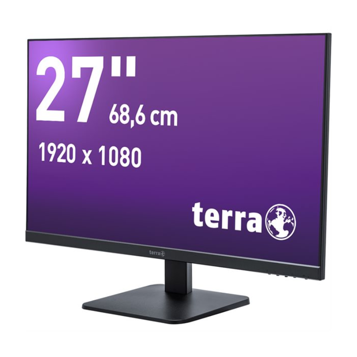 TERRA LCD/LED 2727W V3 IPS black HDMI/DP/USB-C