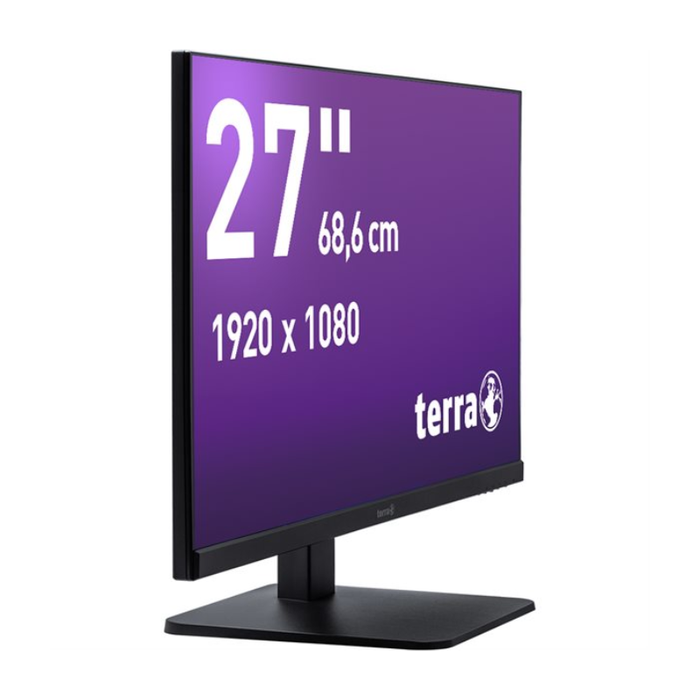 TERRA LCD/LED 2727W V3 IPS black HDMI/DP/USB-C