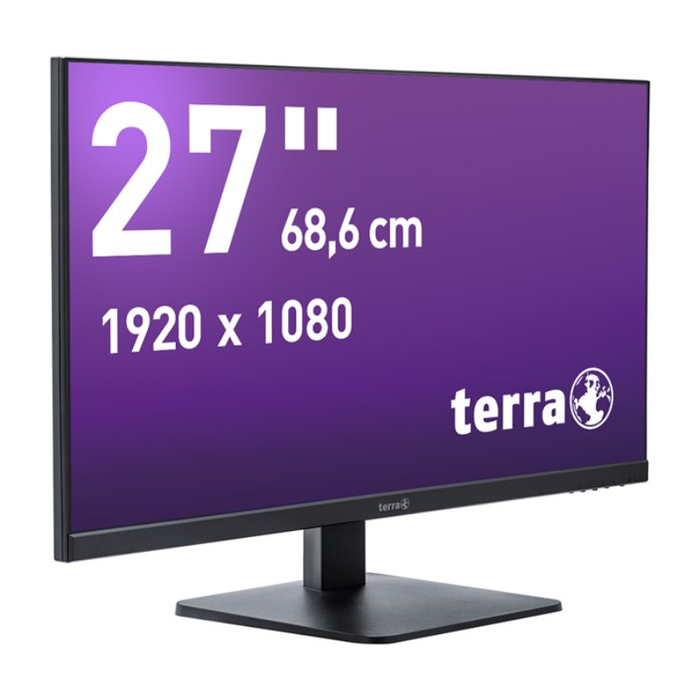 TERRA LCD/LED 2727W V3 IPS black HDMI/DP/USB-C