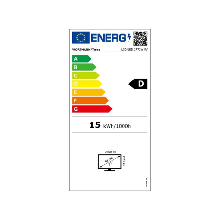 TERRA LCD LED 2772W PV 4