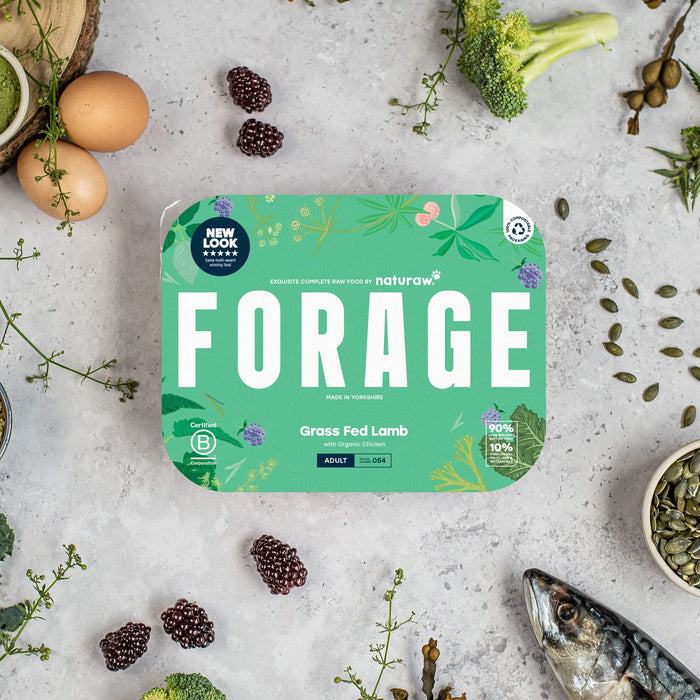 Forage: Grass Fed Lamb - Naturaw