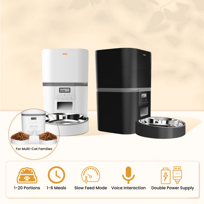 The KittyFeeder™ - Automatic Cat Feeder