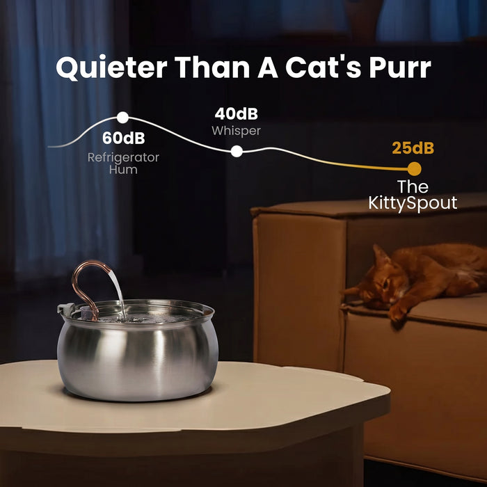 The KittySpout™ - Health & Happiness Cat Kit