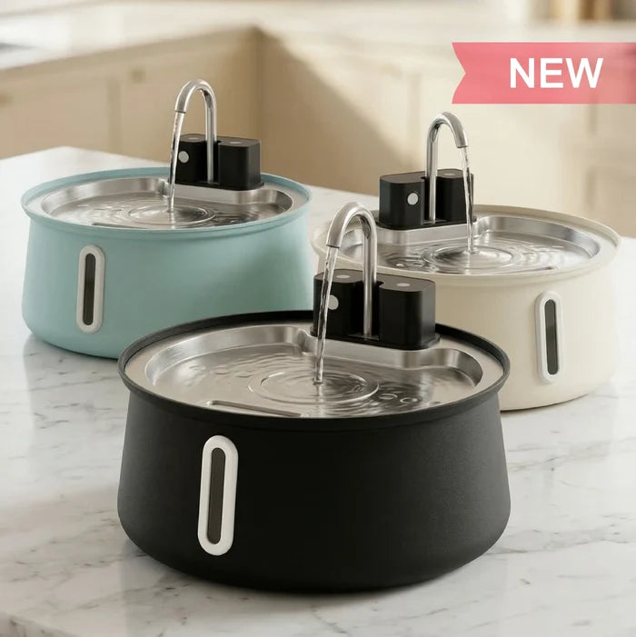 The KittySpout™ - Wireless Fountain 2.0