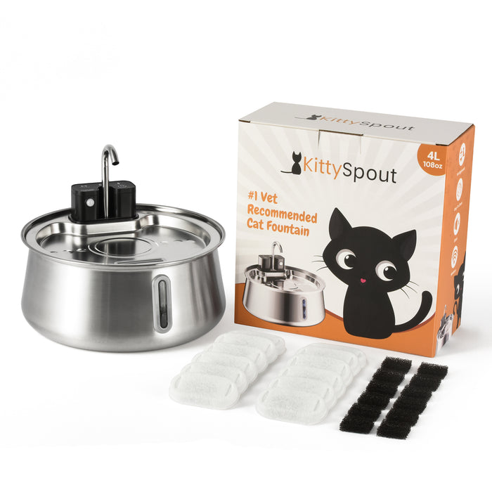 6 Month: Wireless KittySpout + 12 filter sets + free gift 🎁