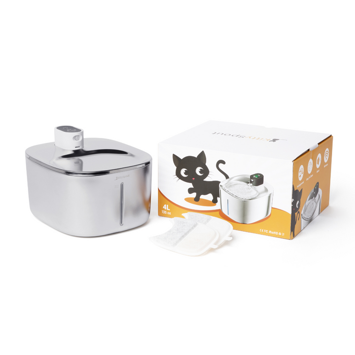 The KittySpout™ - Wireless Fountain 2–month Kit
