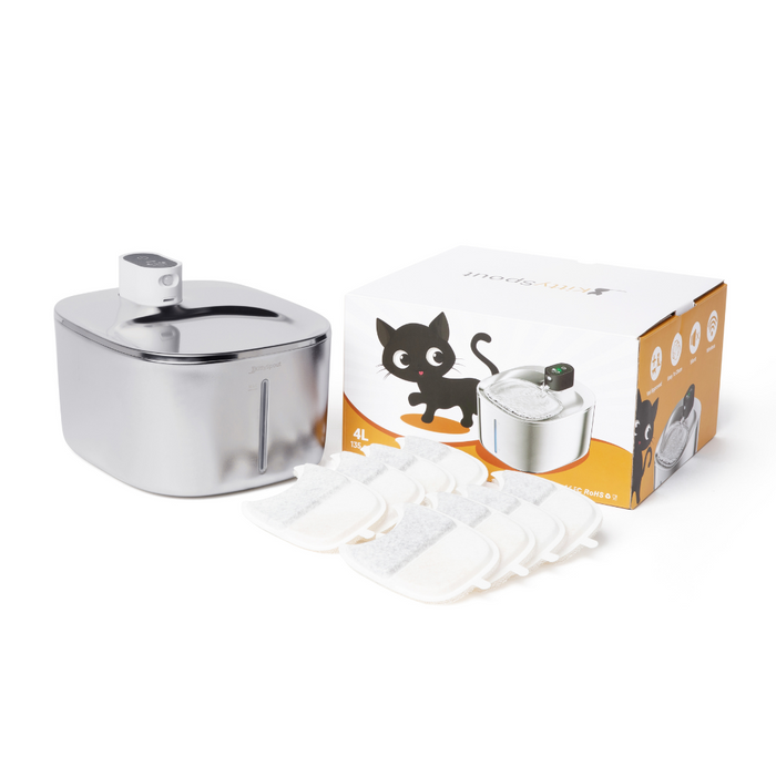 The KittySpout™ - Wireless Fountain 2–month Kit