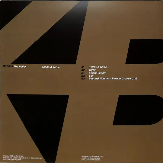 The Miller-Loops & Tonic