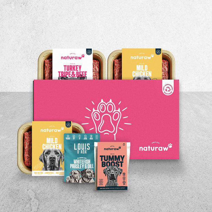 The Sensitive Tummy Bundle - Naturaw
