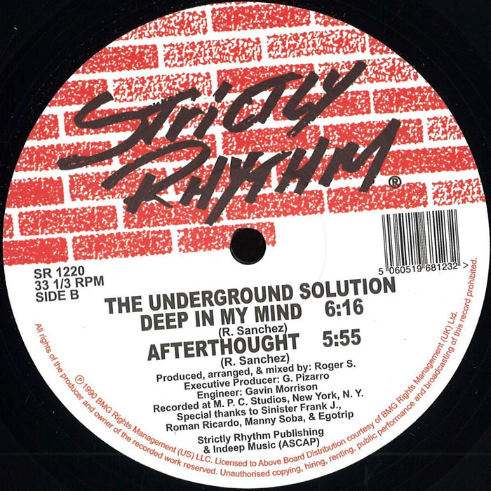 The Underground Solution- Luv Dancin