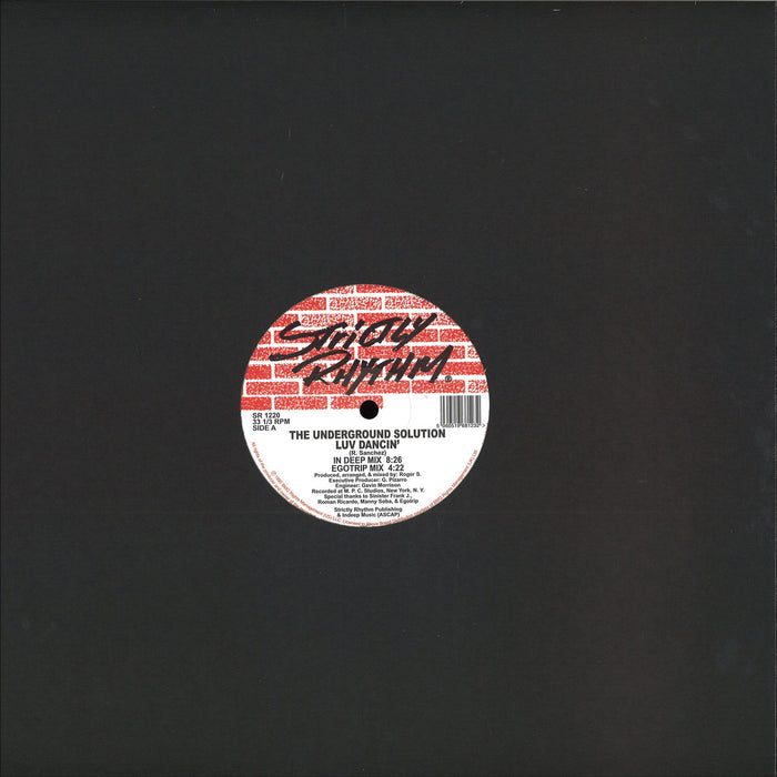 The Underground Solution- Luv Dancin