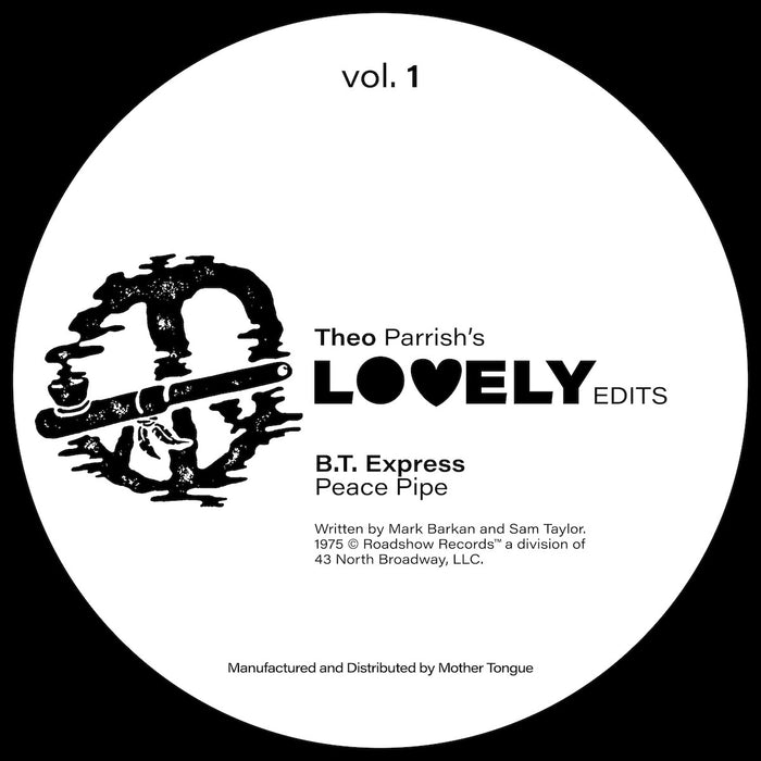 Theo Parrish-Lovely Edits Vol.1   [LTD repress]