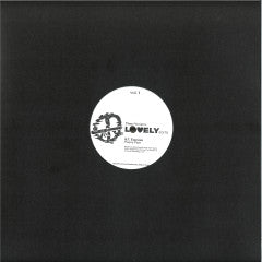 Theo Parrish-Lovely Edits Vol.1   [LTD repress]