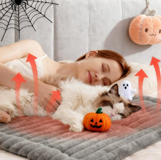 Thermo Cozy Pet Mat | Self Heating Pet Mat – Warm Sleep Pad