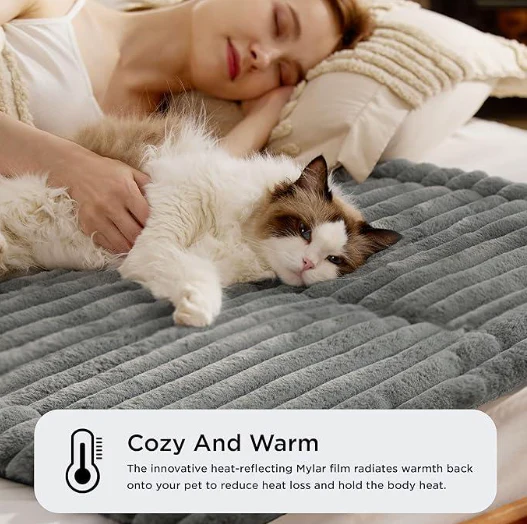 Thermo Cozy Pet Mat | Self Heating Pet Mat – Warm Sleep Pad