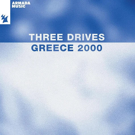 Three Drives On A Vinyl-Greece 2000  [Blue Vinyl]