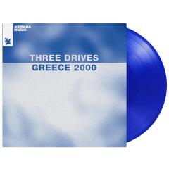 Three Drives On A Vinyl-Greece 2000  [Blue Vinyl]