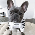 Three-Stripe Pet Sweater, Autumn and Winter Fashion