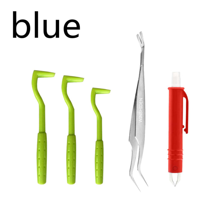 5pcs / Blue