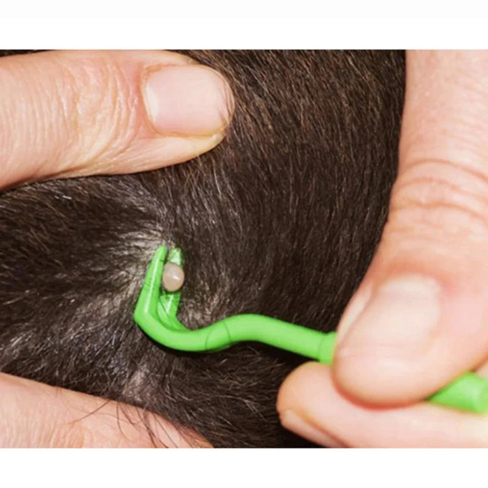 Tick Remover Tool for Dogs & Pets – Safe Flea & Tick Removal Device