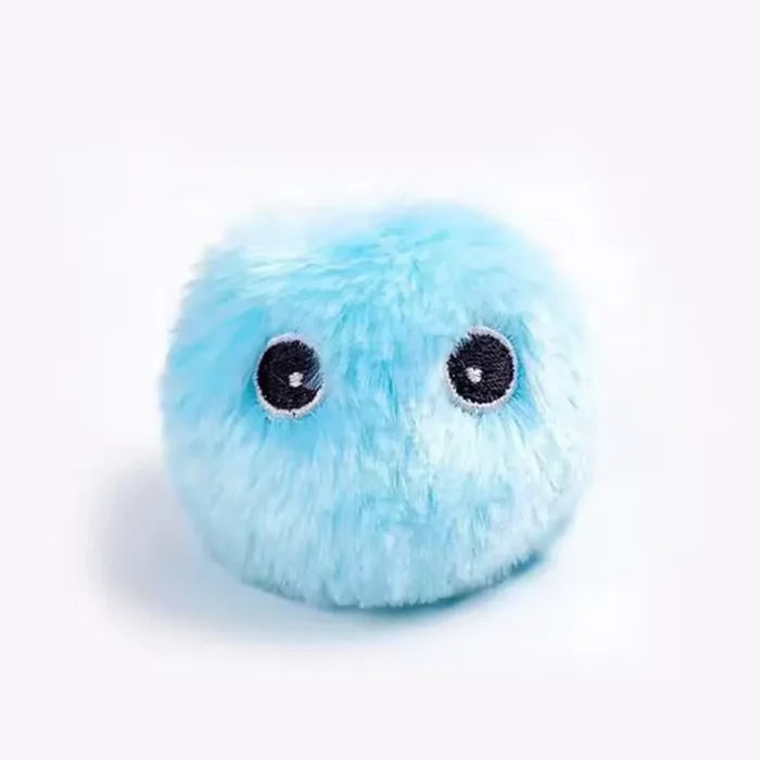 Touch Sound Ball | Interactive Pet Toy – Soft Plush Play
