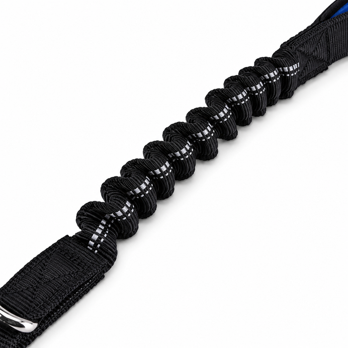 TrailFlex Running Dog Leash for Dogs – Hands-Free Adjustable Nylon Leash