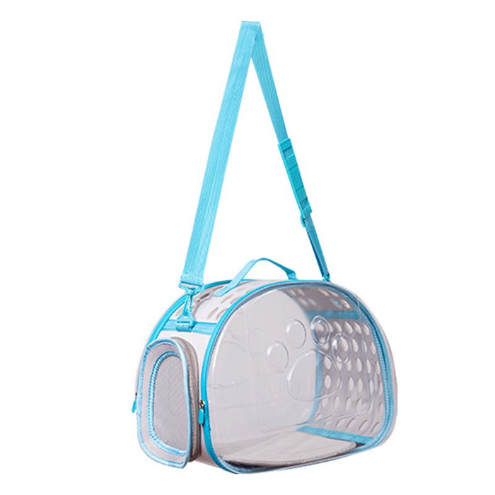 Transparent Space Capsule Pet Backpack