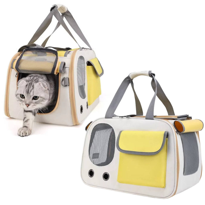 Travel Pet Carrier for Cats & Small Dogs – Airline Approved Soft Pet Carrier