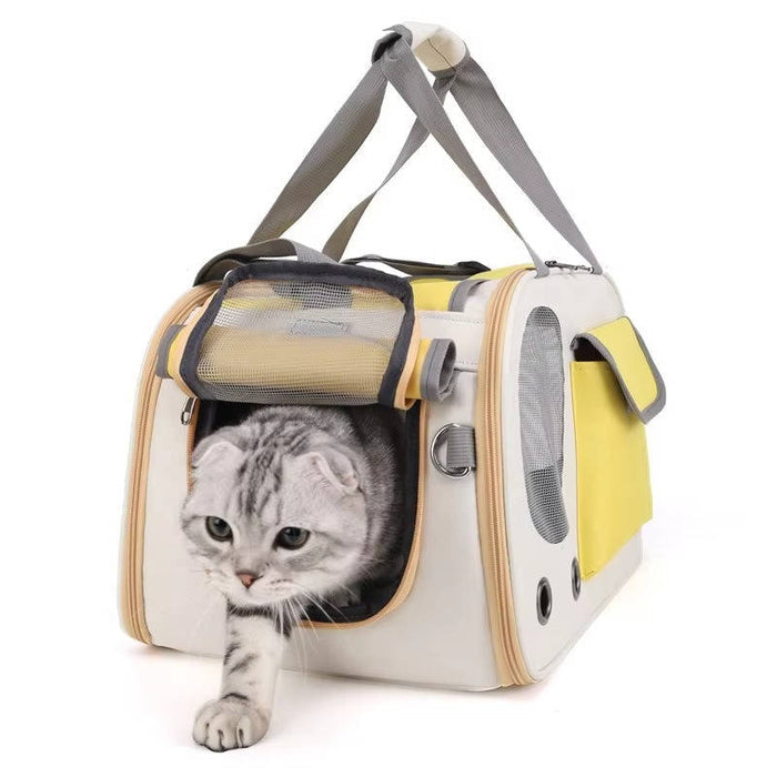 Travel Pet Carrier for Cats & Small Dogs – Airline Approved Soft Pet Carrier