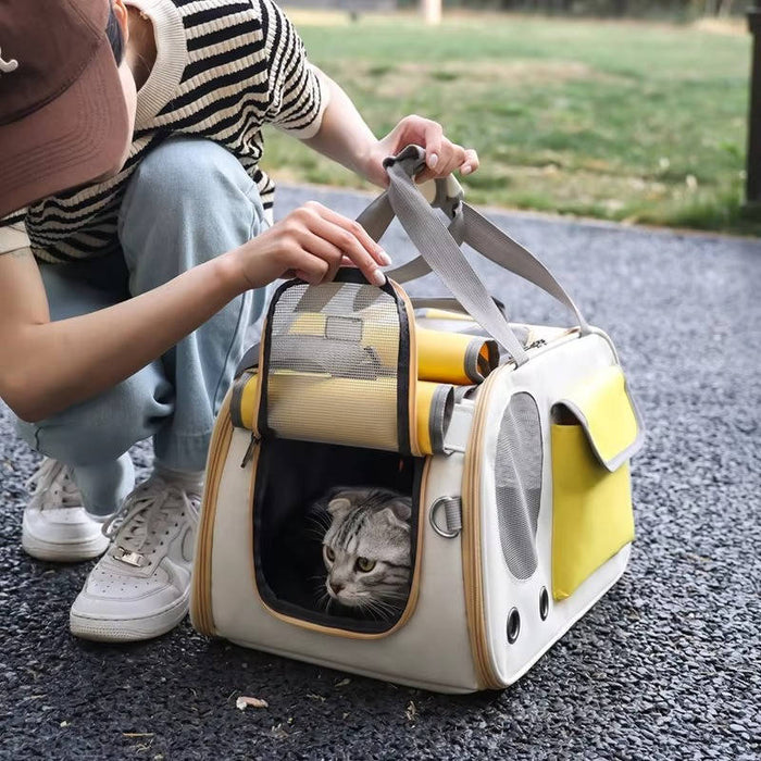 Travel Pet Carrier for Cats & Small Dogs – Airline Approved Soft Pet Carrier