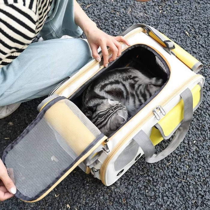 Travel Pet Carrier for Cats & Small Dogs – Airline Approved Soft Pet Carrier