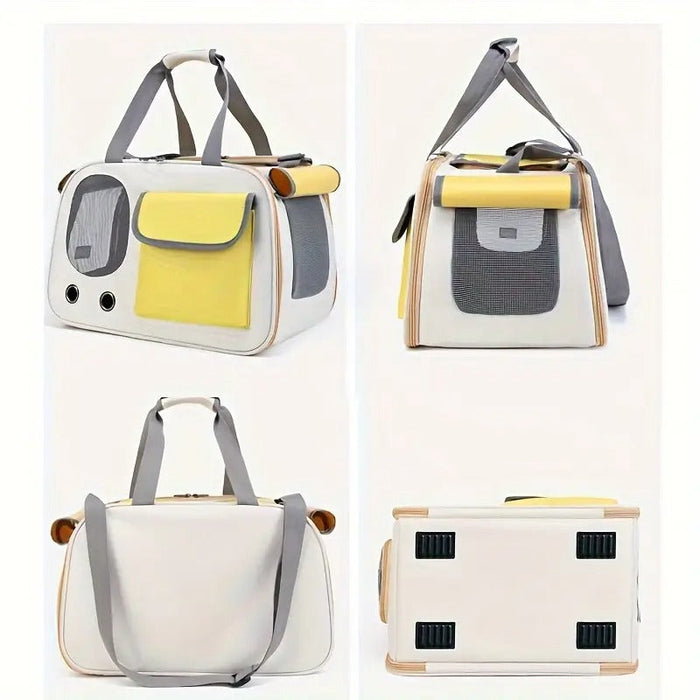 Travel Pet Carrier for Cats & Small Dogs – Airline Approved Soft Pet Carrier