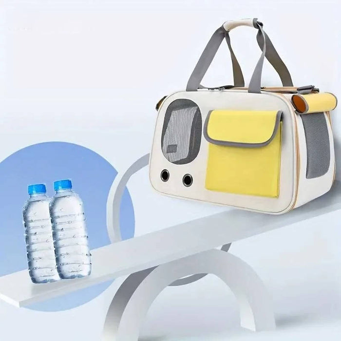 Travel Pet Carrier for Cats & Small Dogs – Airline Approved Soft Pet Carrier