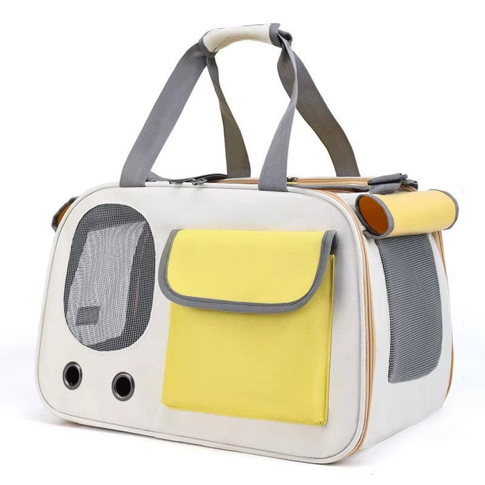 Travel Pet Carrier for Cats & Small Dogs – Airline Approved Soft Pet Carrier