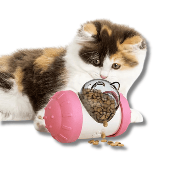 Treat Dispensing Dog Toy – Interactive Balance Toy for Mental Stimulation