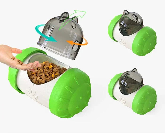 Treat Dispensing Dog Toy – Interactive Balance Toy for Mental Stimulation