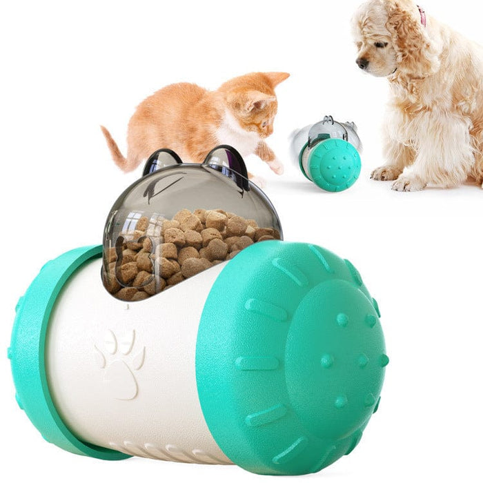 Treat Dispensing Dog Toy – Interactive Balance Toy for Mental Stimulation