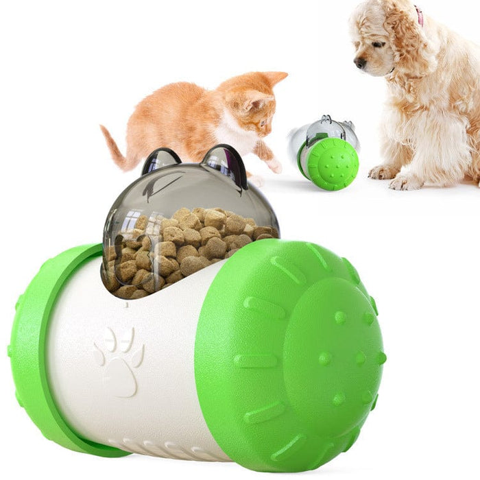 Treat Dispensing Dog Toy – Interactive Balance Toy for Mental Stimulation
