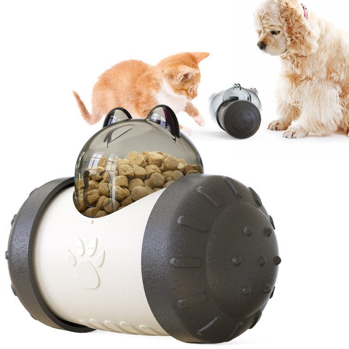 Treat Dispensing Dog Toy – Interactive Balance Toy for Mental Stimulation